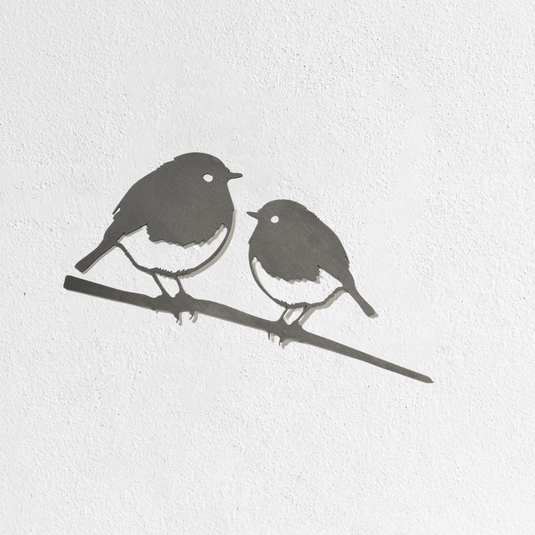 Metalbird Seconds - Robin Pair