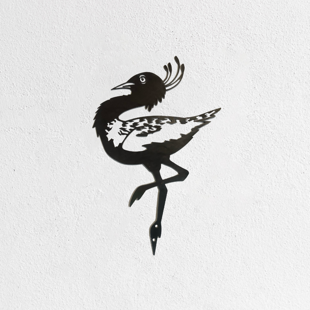 Metalbird Seconds - Lesser Florican