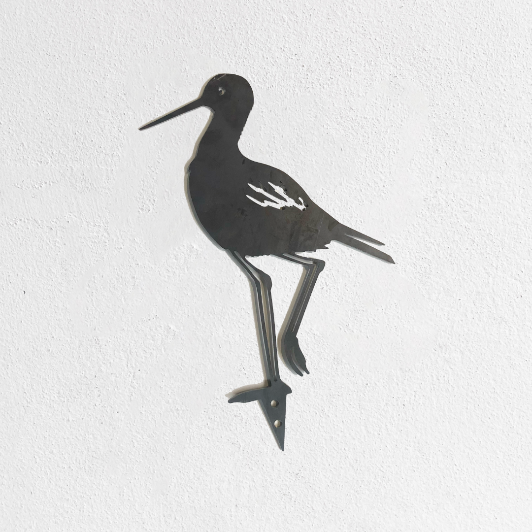 Metalbird Seconds - Black Stilt