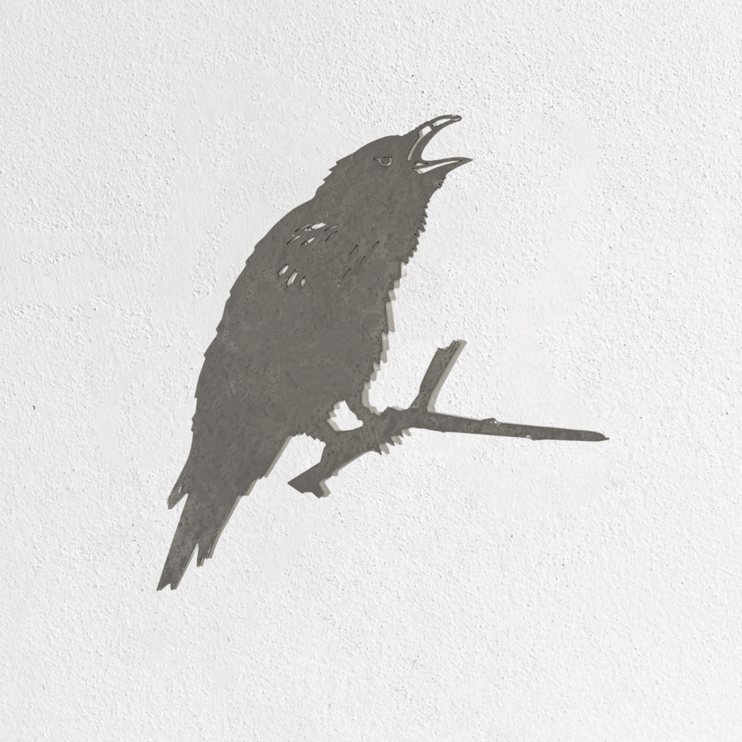 Metalbird Seconds - Raven