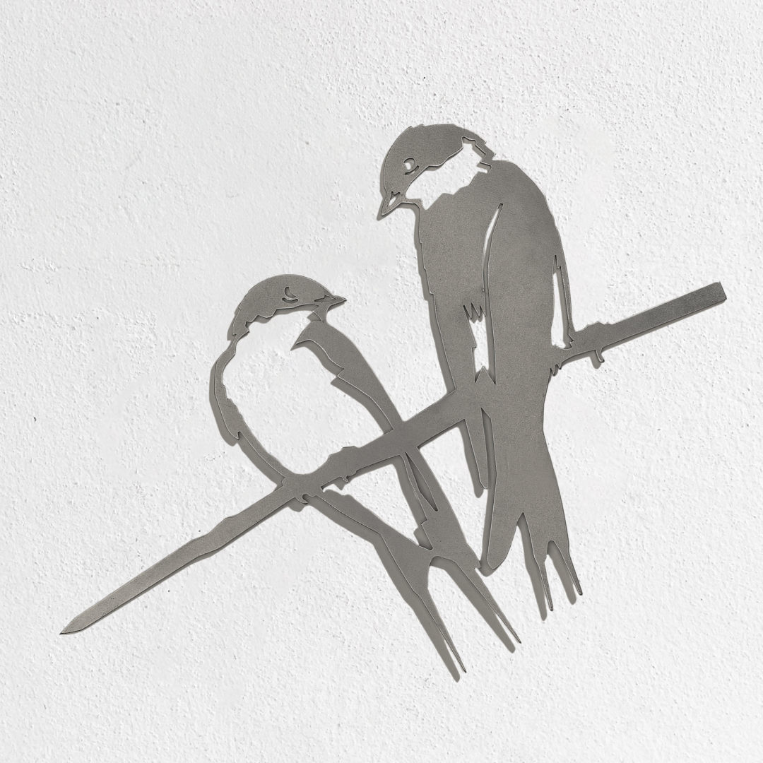 Pair of Swallows - Seconds