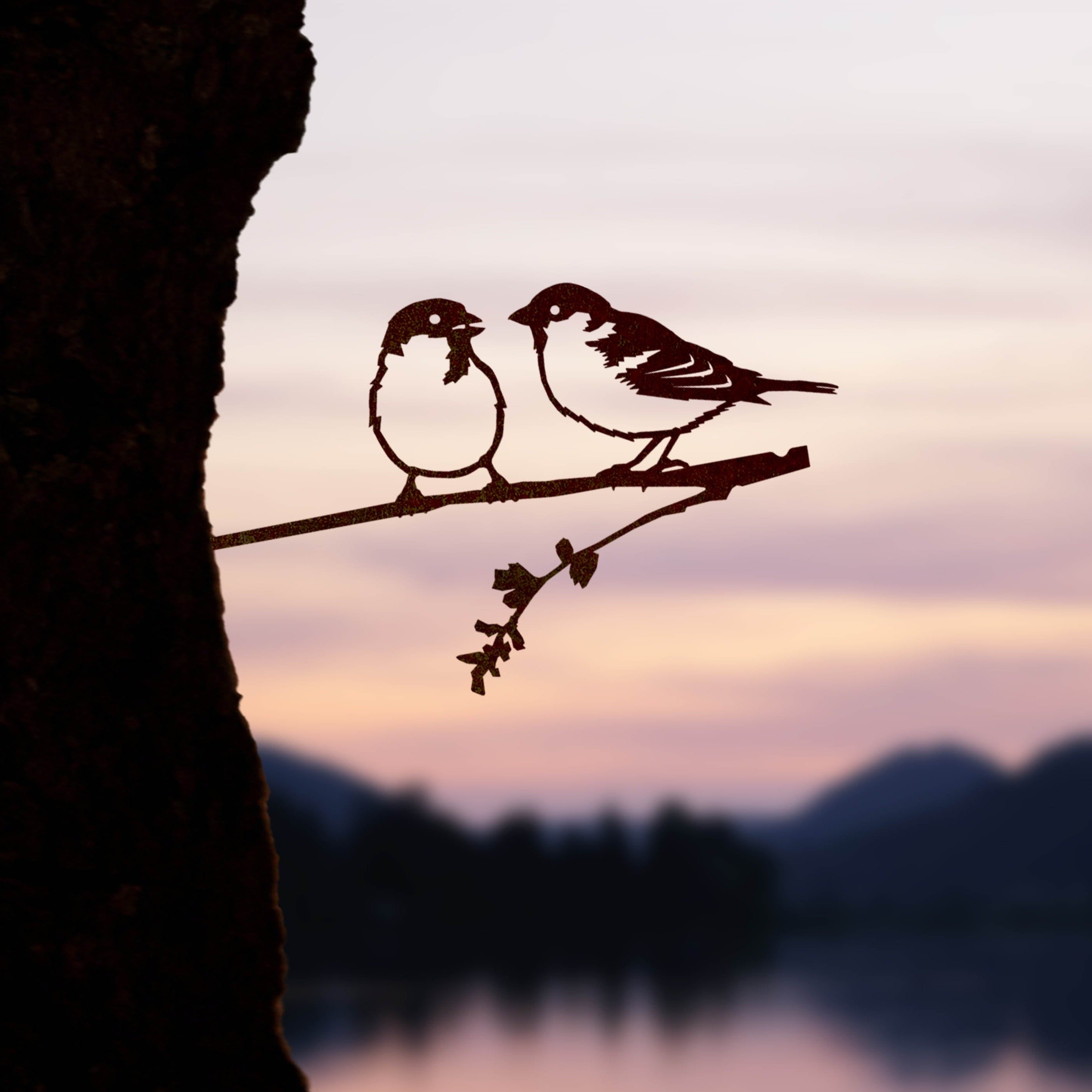 Pair of Sparrows